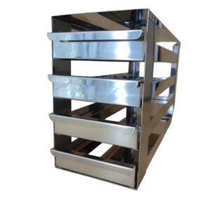 RACK EXTRAIBLE 12 (4X3) CAJAS DE 50