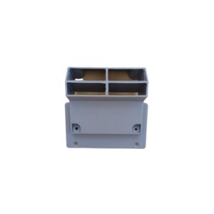 REJ.VENT. 120x120 C/DIFUSOR ABS VO GRIS
