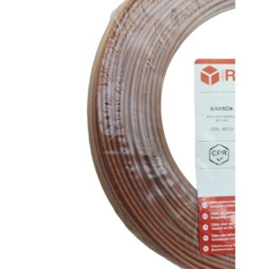 HILO FLEXIBLE MARRON (1mm)