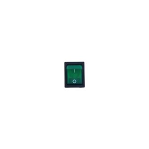 INTERRUPTOR VERDE (220V.)