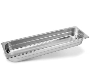 BANDEJA G/N 2/4 x 150 INOX 530X160
