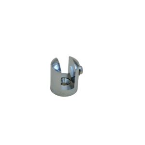 SOPORTE CRISTAL 9,5mm CROM. AC.1278