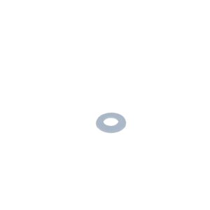 ARANDELA PVC-TRANSP. 15x7x1mm