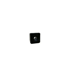 TAPON 22x22 REF. PA-6  perforado 7 mm