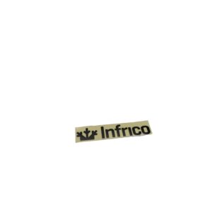 Marca INFRICO Black Pearl - Chrome 85x17